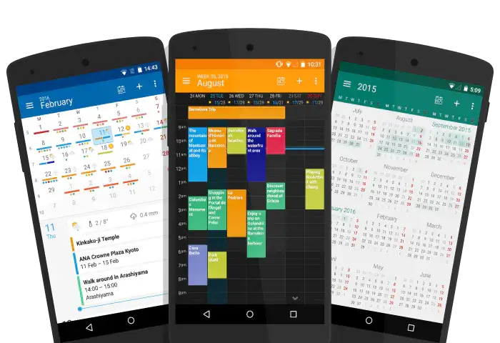 online calendar planner