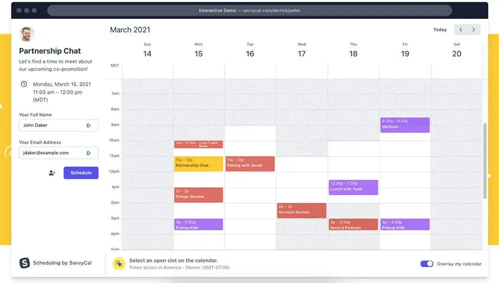 online calendar planner