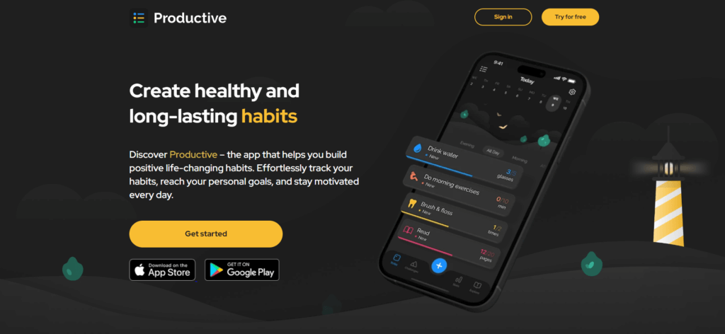 habit tracker app