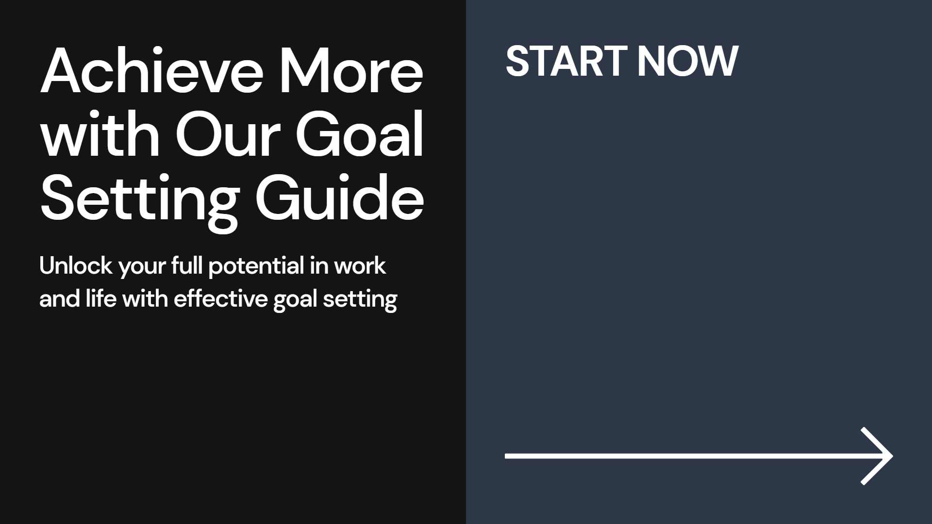 Goal Setting Guide: Use Goals to Improve Your Work & Life