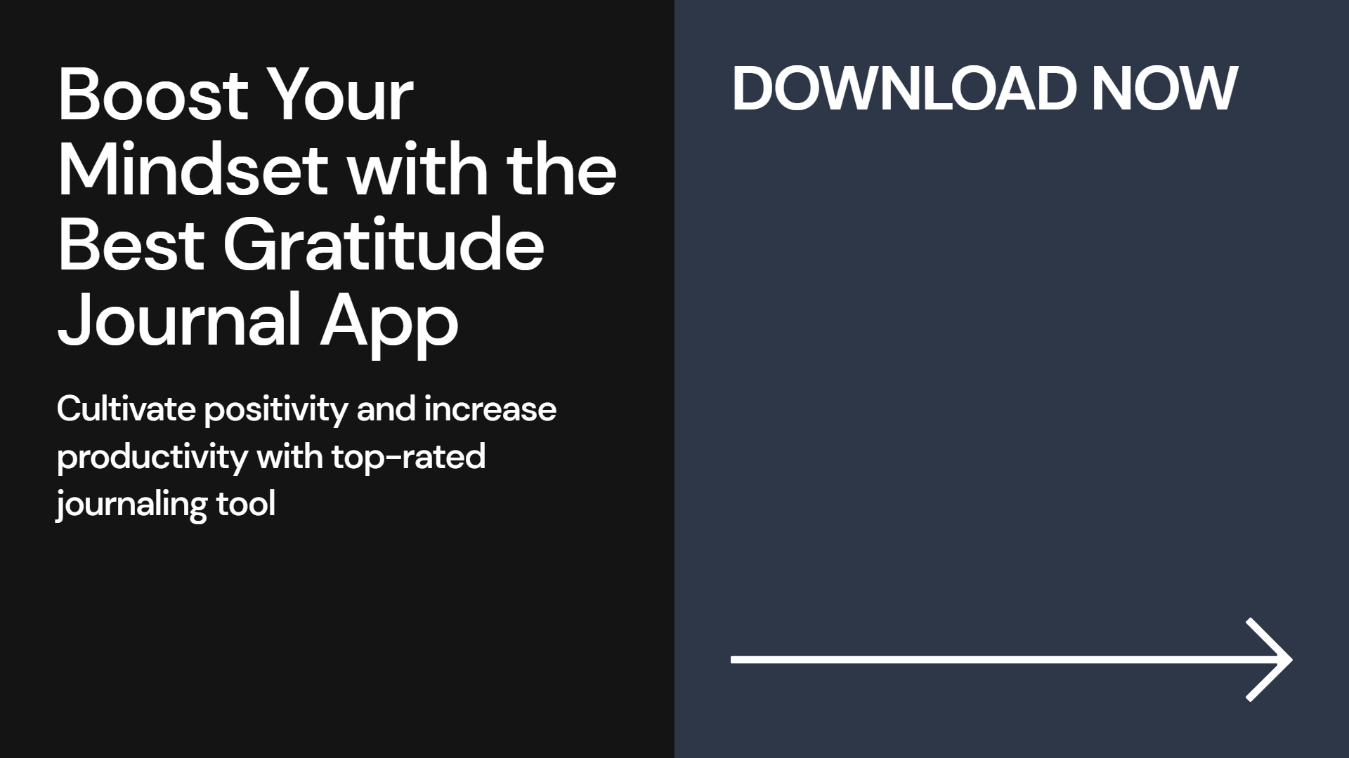 The Best Gratitude Journal App for Cultivating a Positive Mindset
