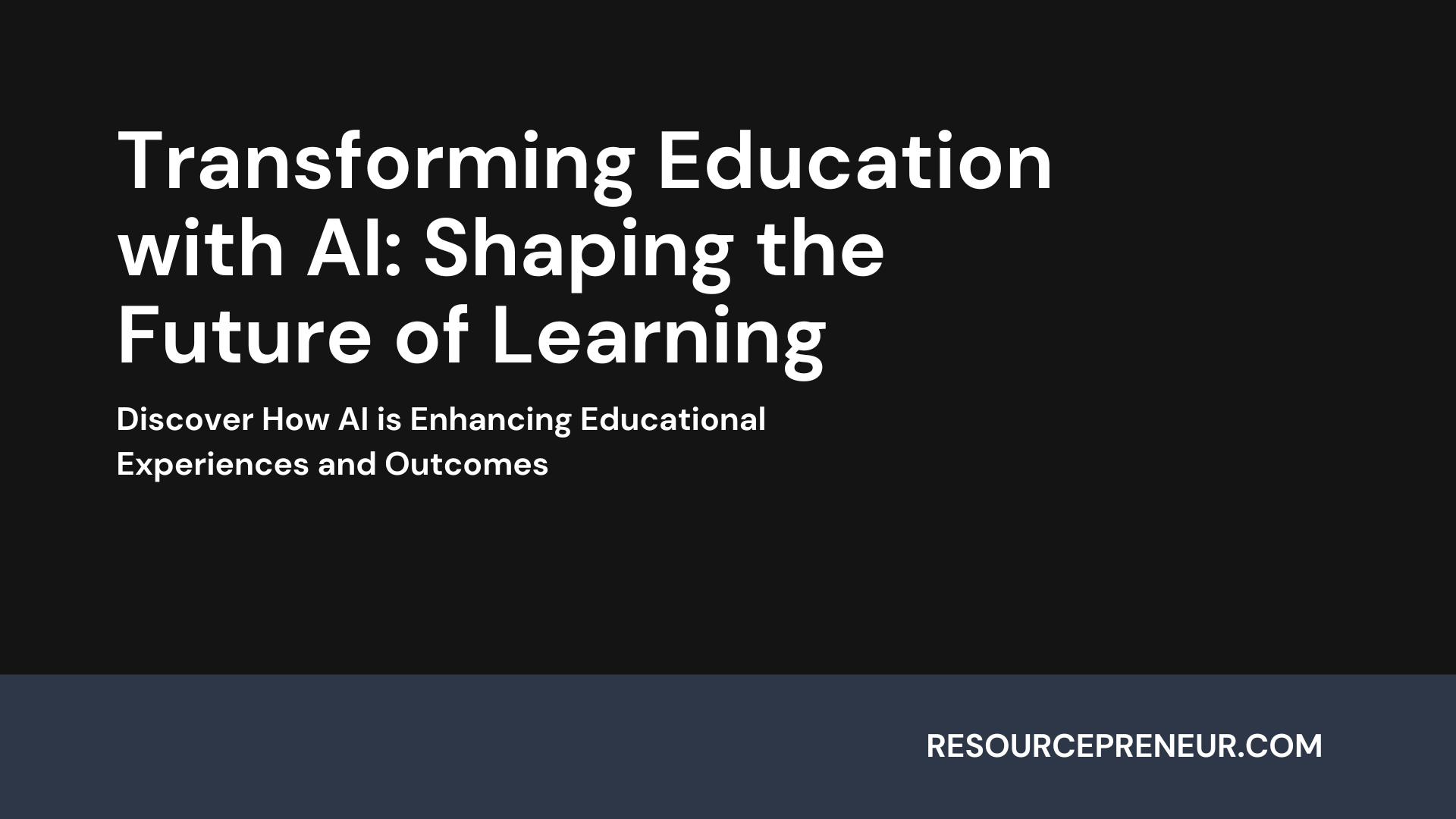 How AI Helps in Education: Revolutionizing Learning for the Future