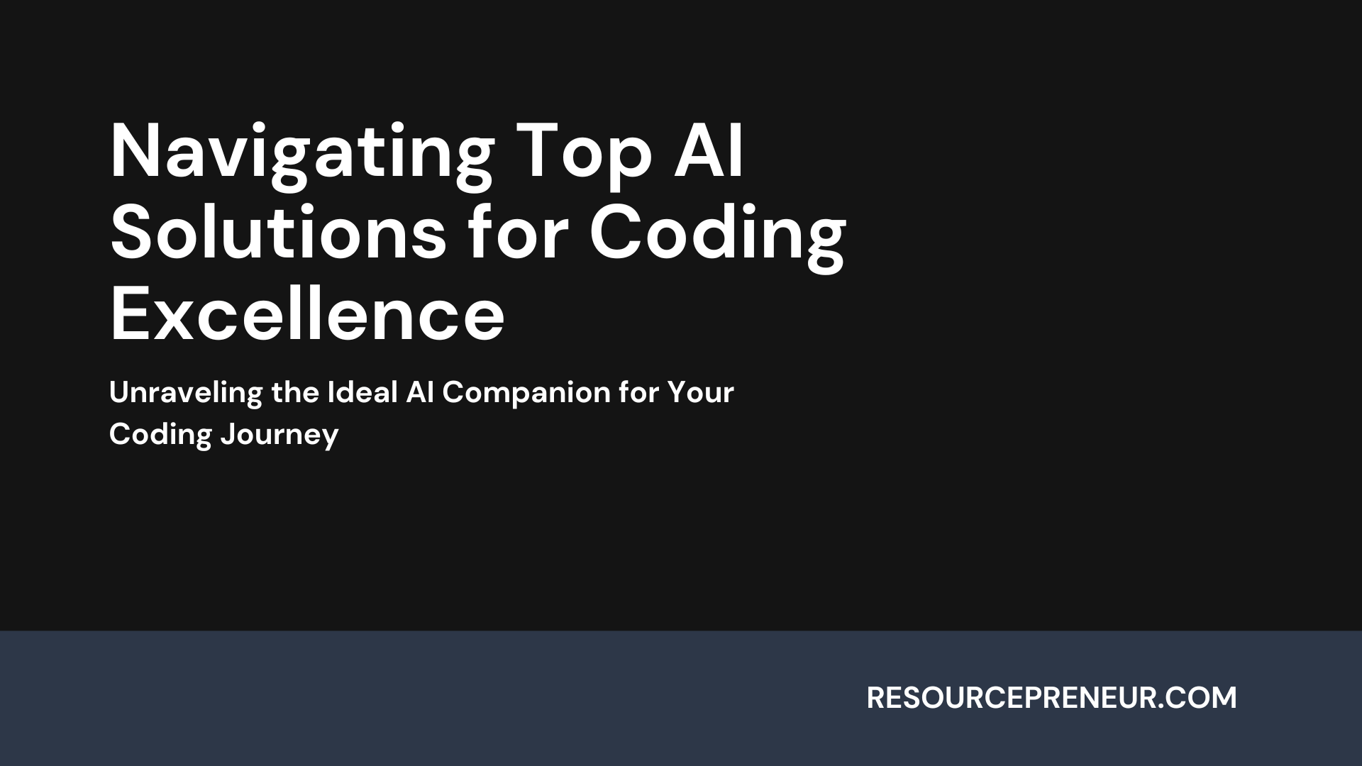 Which AI is Best for Coding? Exploring Top Solutions