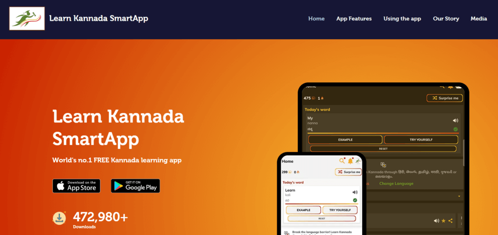 kannada language learning apps